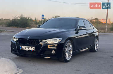 Седан BMW 3 Series 2015 в Запоріжжі