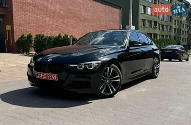 Седан BMW 3 Series 2016 в Бучі