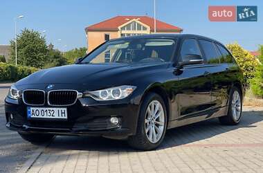 Универсал BMW 3 Series 2014 в Ужгороде