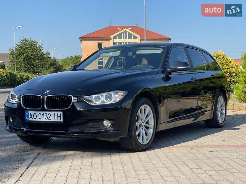 BMW 3 Series 2014