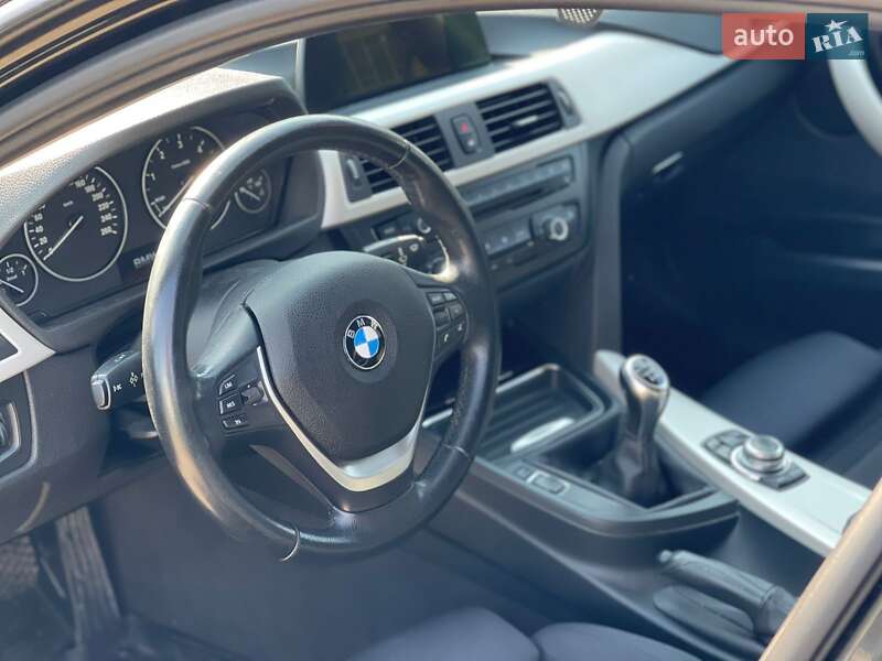 Універсал BMW 3 Series 2014 в Ужгороді