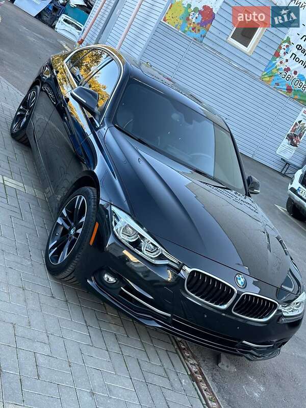 Седан BMW 3 Series 2017 в Баштанці