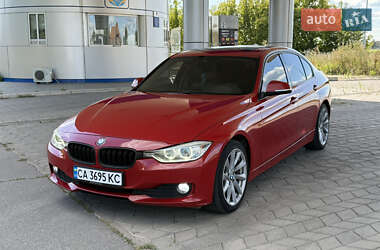 Седан BMW 3 Series 2012 в Золотоноші