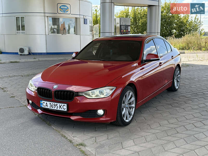 BMW 3 Series 2012