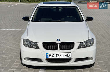 Седан BMW 3 Series 2007 в Виннице