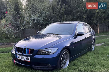 Седан BMW 3 Series 2006 в Житомирі
