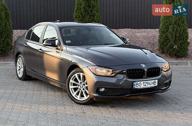 Седан BMW 3 Series 2016 в Тернополі