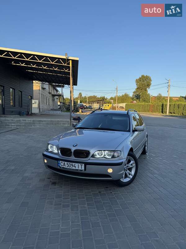 Універсал BMW 3 Series 2005 в Катеринопілі