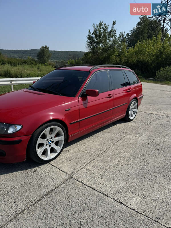 Універсал BMW 3 Series 2001 в Івано-Франківську