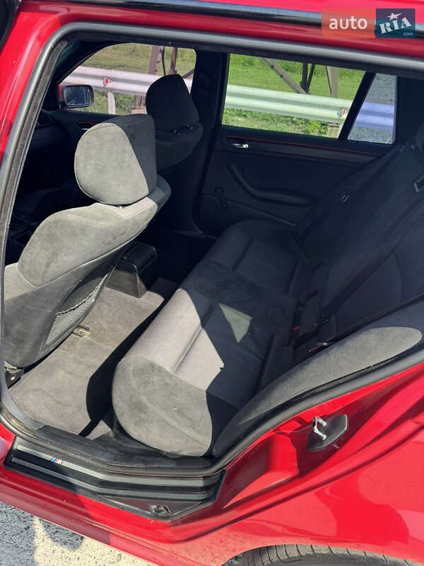 Універсал BMW 3 Series 2001 в Івано-Франківську