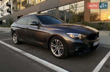Седан BMW 3 Series 2014 в Львові