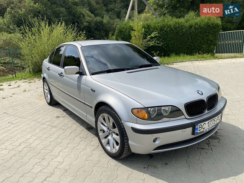 BMW 3 Series 2002 BMW 3 Series 2002