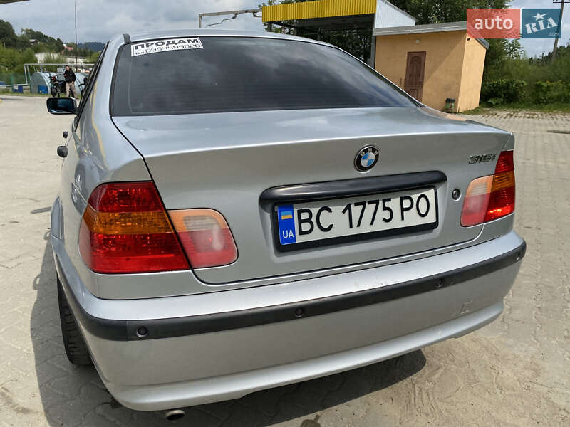 Седан BMW 3 Series 2002 в Турці