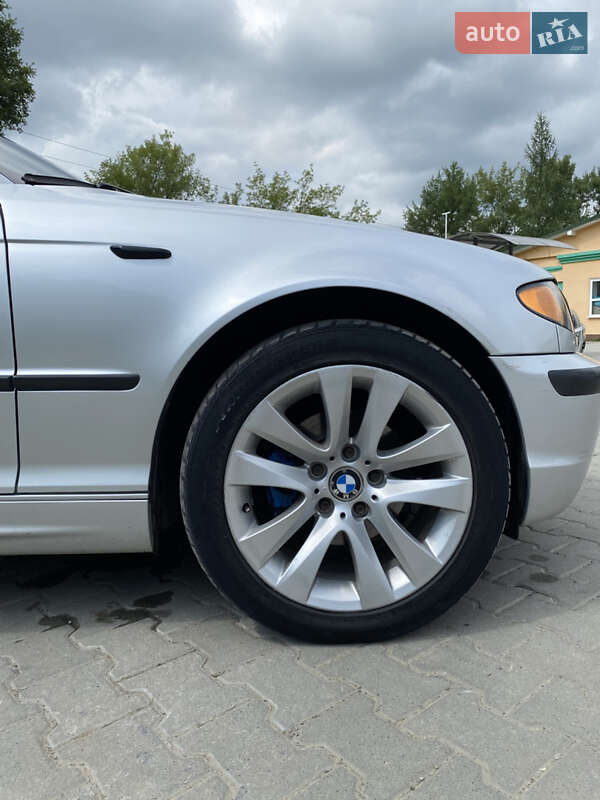 Седан BMW 3 Series 2002 в Турці