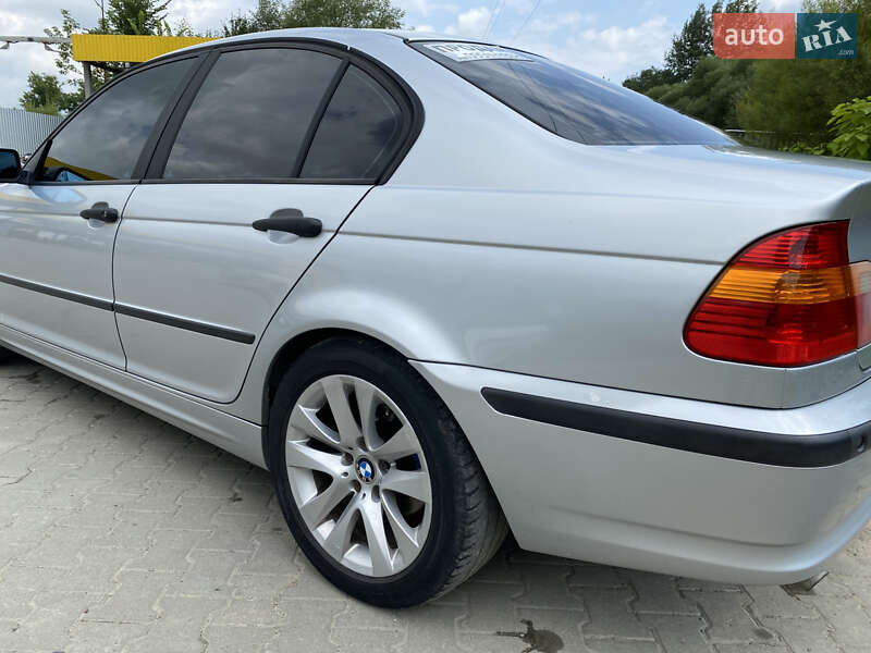 Седан BMW 3 Series 2002 в Турці