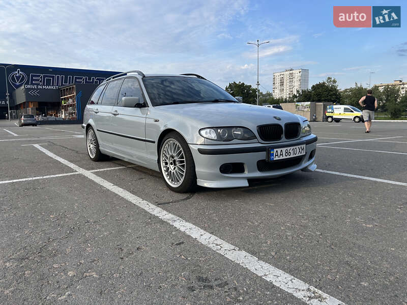 Универсал BMW 3 Series 2002 в Киеве фото 5 Универсал BMW 3 Series 2002 в Киеве
