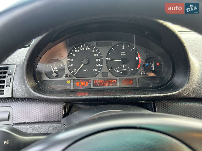 Универсал BMW 3 Series 2002 в Киеве фото 16 Универсал BMW 3 Series 2002 в Киеве