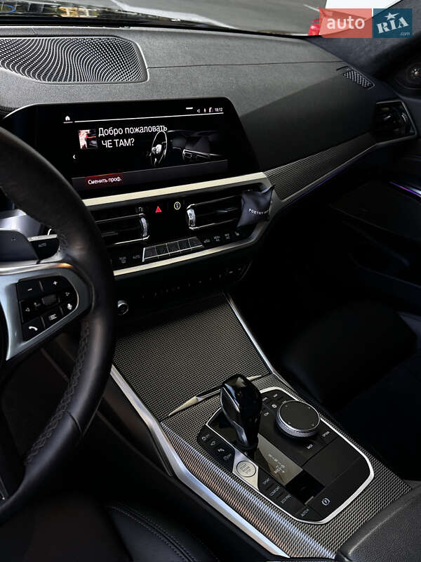 Седан BMW 3 Series 2019 в Києві