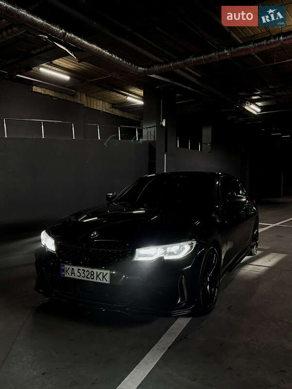 Седан BMW 3 Series 2019 в Києві