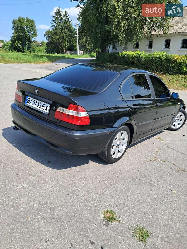 Седан BMW 3 Series 2003 в Полонном фото 7 Седан BMW 3 Series 2003 в Полонном