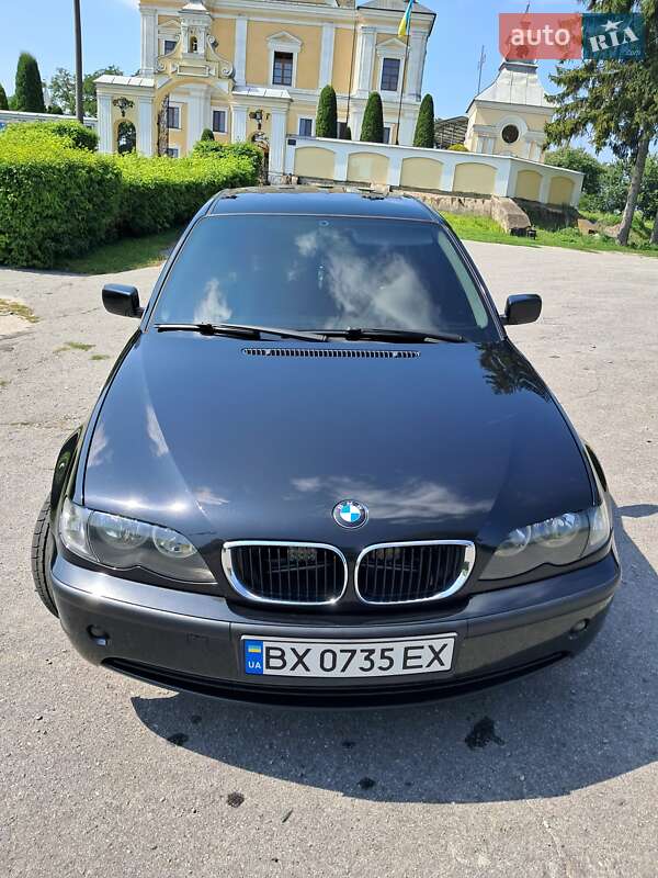 Седан BMW 3 Series 2003 в Полонном фото 10 Седан BMW 3 Series 2003 в Полонном