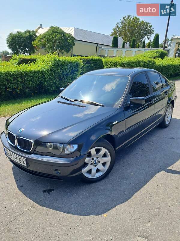 Седан BMW 3 Series 2003 в Полонном фото 11 Седан BMW 3 Series 2003 в Полонном