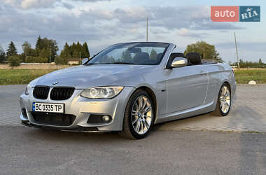 Кабріолет BMW 3 Series 2011 в Львові