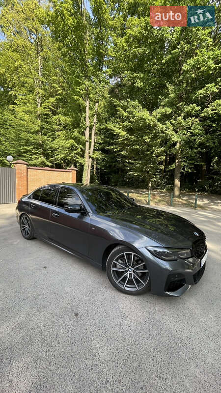 Седан BMW 3 Series 2019 в Львові