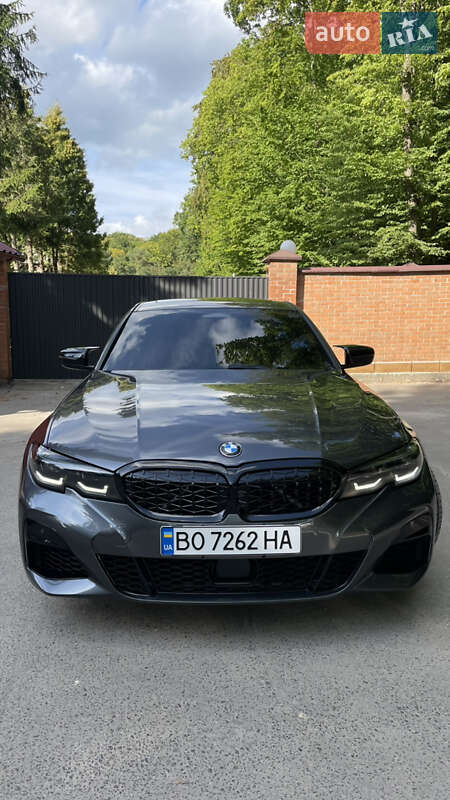 Седан BMW 3 Series 2019 в Львові
