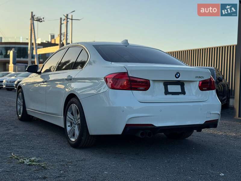 Седан BMW 3 Series 2017 в Львові фото 3 Седан BMW 3 Series 2017 в Львові