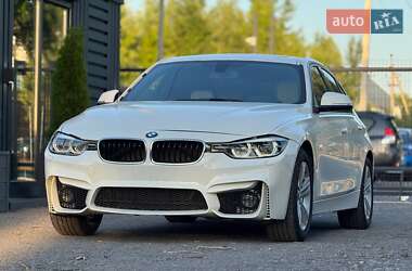Седан BMW 3 Series 2017 в Львові