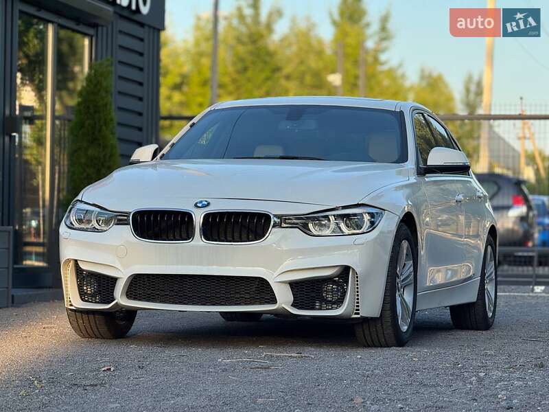 BMW 3 Series 2017