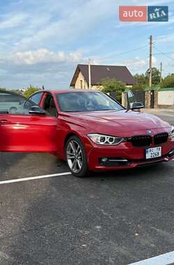 Седан BMW 3 Series 2013 в Львове