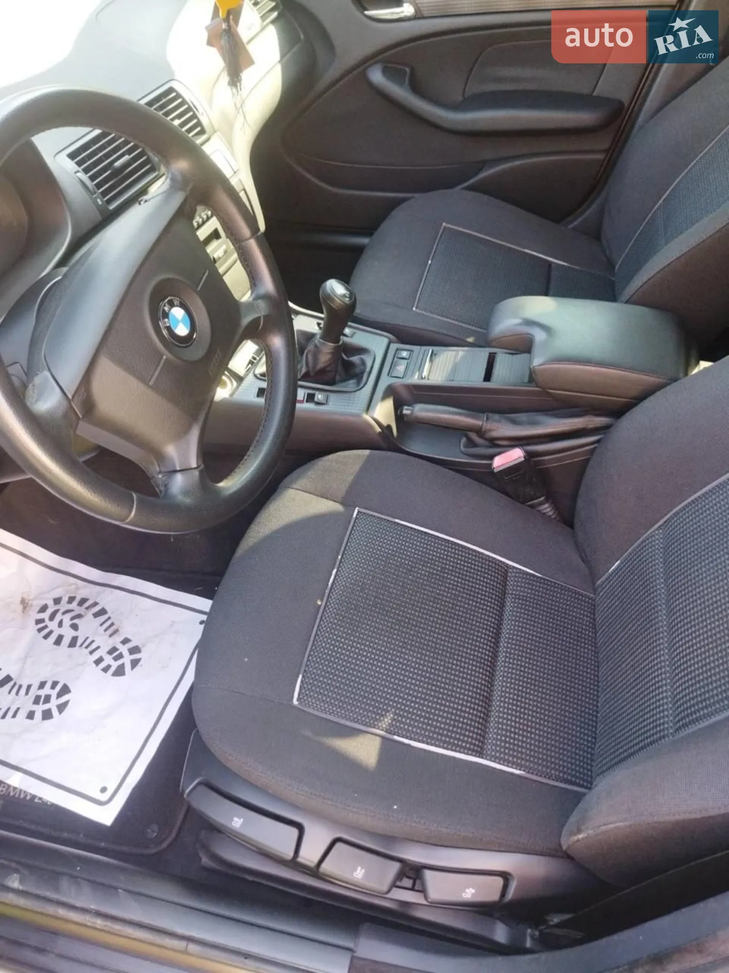 BMW 3 Series 2003 VIN WBAAX510X0PD40081 фото оголошення 12 з 18