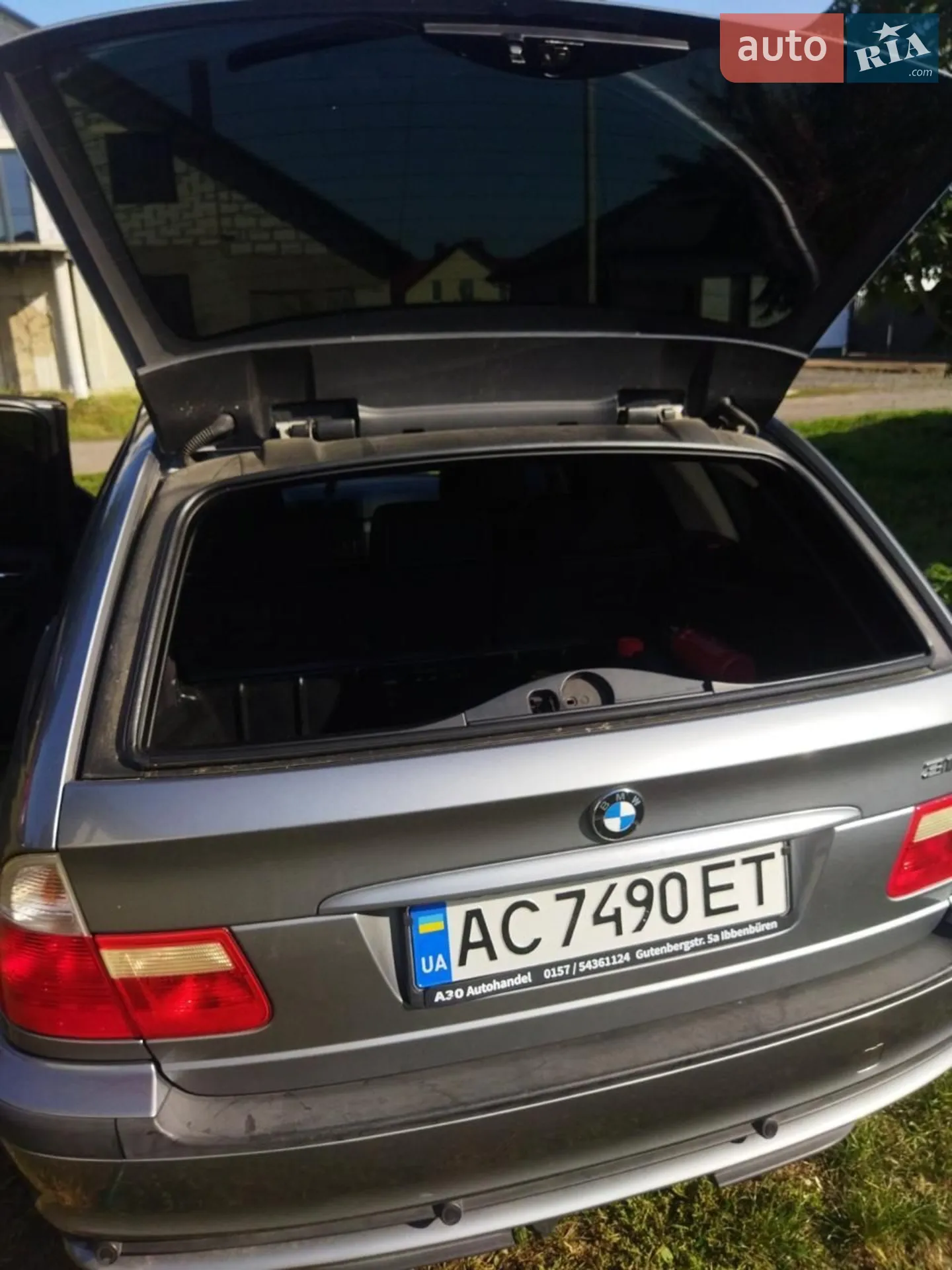 BMW 3 Series 2003 VIN WBAAX510X0PD40081 фото оголошення 17 з 18
