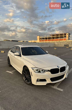Седан BMW 3 Series 2017 в Львове