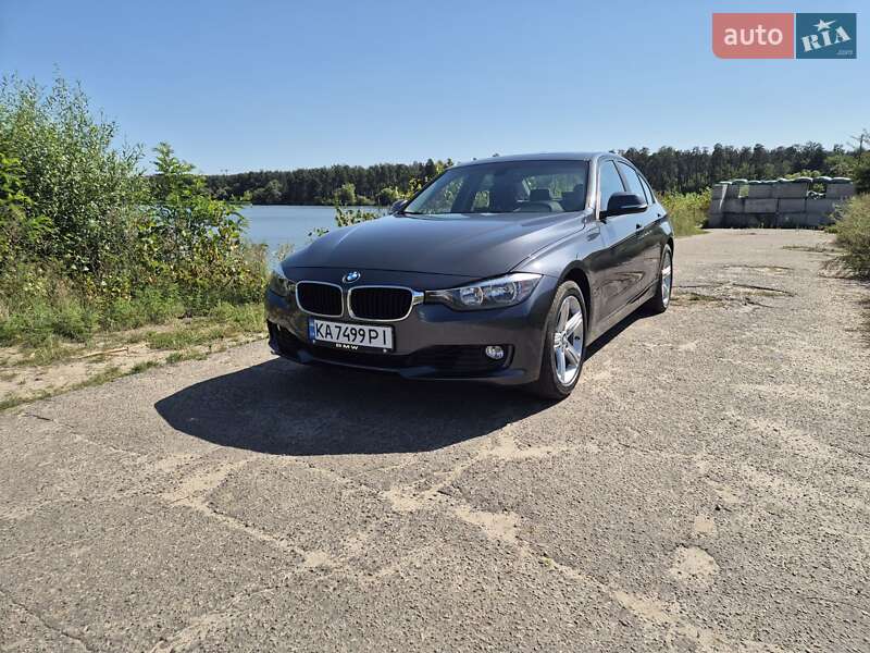 BMW 3 Series 2015