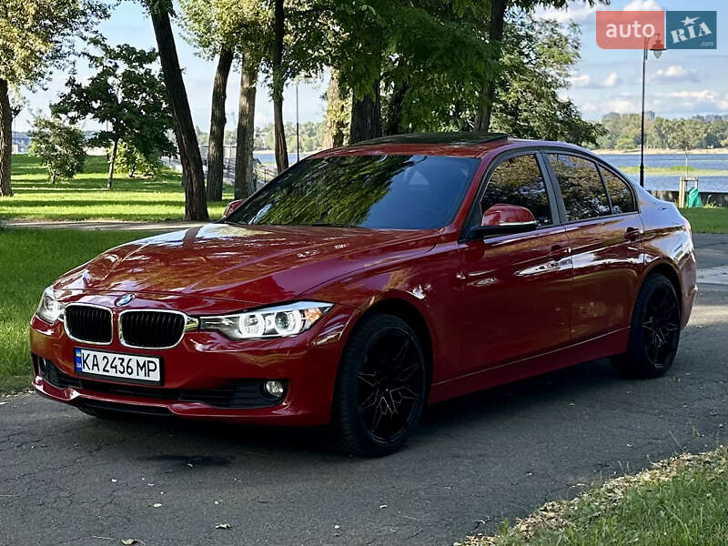 BMW 3 Series 2012