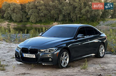 Седан BMW 3 Series 2018 в Чернігові