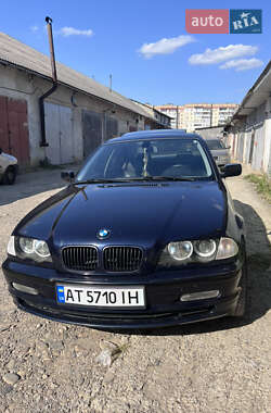 Седан BMW 3 Series 2001 в Ивано-Франковске