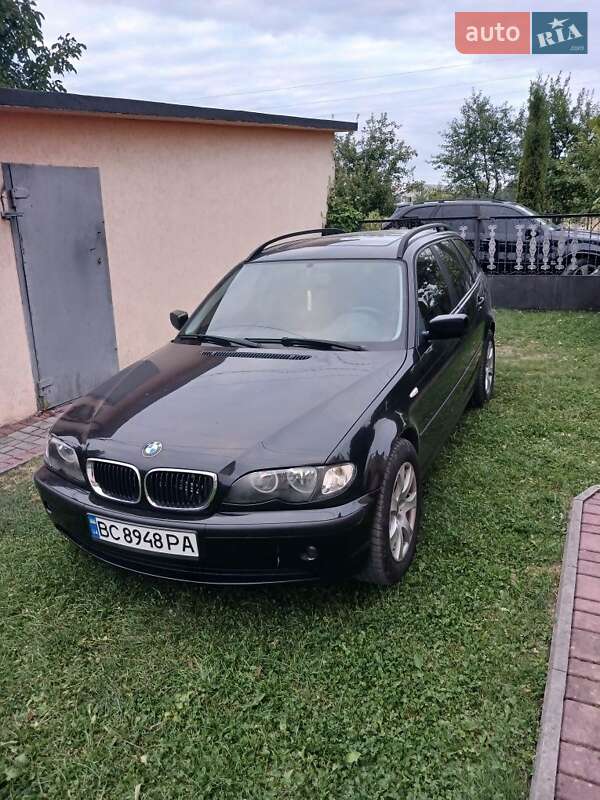 Универсал BMW 3 Series 2004 в Бориславе фото 16 Универсал BMW 3 Series 2004 в Бориславе