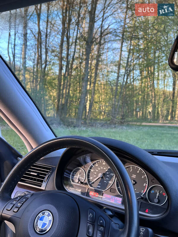 Купе BMW 3 Series 2002 в Днепре фото 9 Купе BMW 3 Series 2002 в Днепре