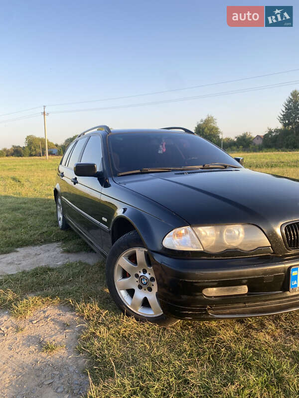 Универсал BMW 3 Series 2001 в Львове