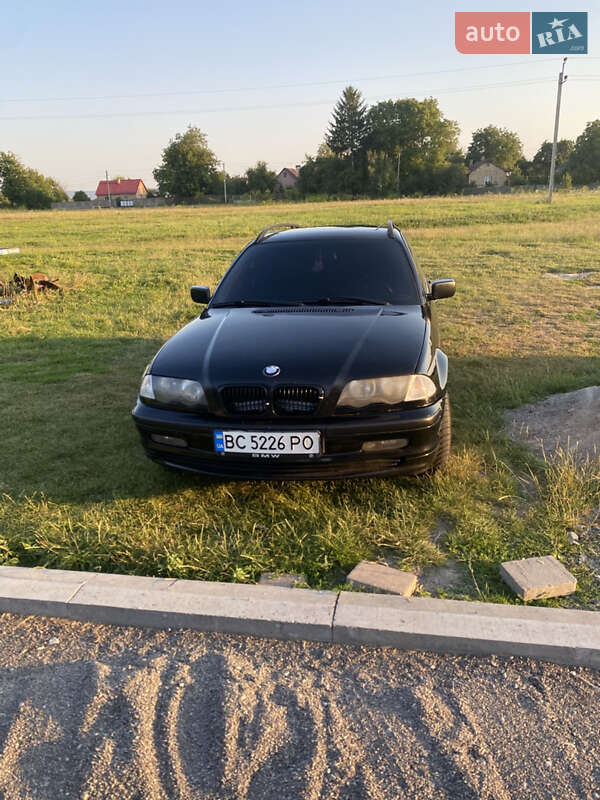 Универсал BMW 3 Series 2001 в Львове