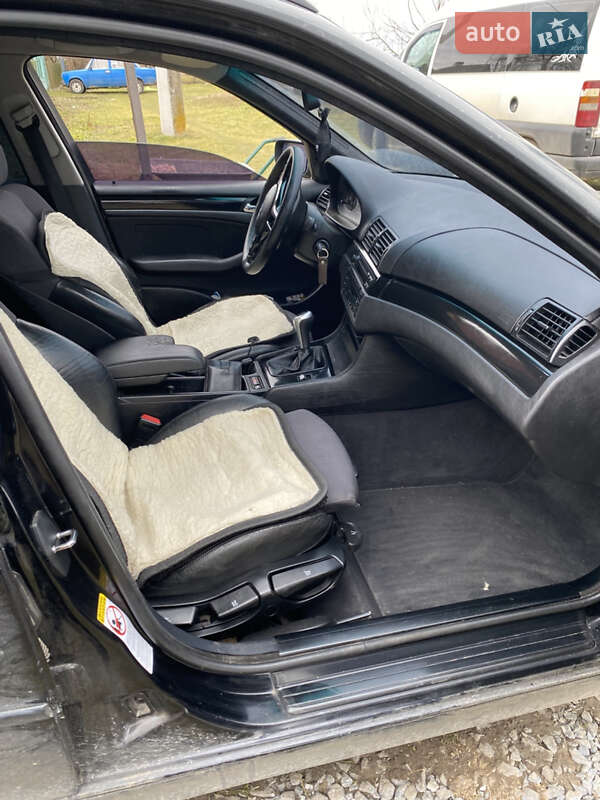Универсал BMW 3 Series 2001 в Львове