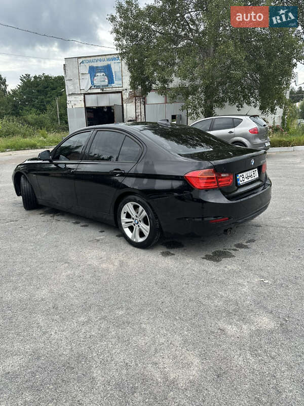Седан BMW 3 Series 2012 в Чернигове