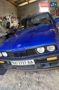 Седан BMW 3 Series 1986 в Горбовой