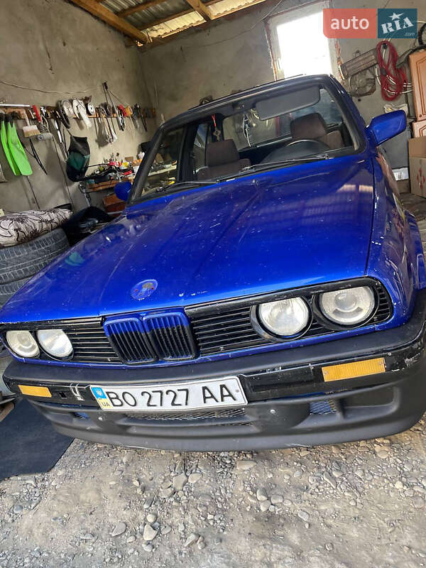 BMW 3 Series 1986