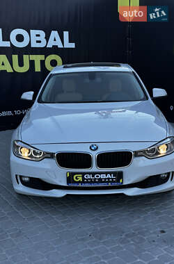 Седан BMW 3 Series 2012 в Львові