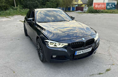 Седан BMW 3 Series 2016 в Житомирі